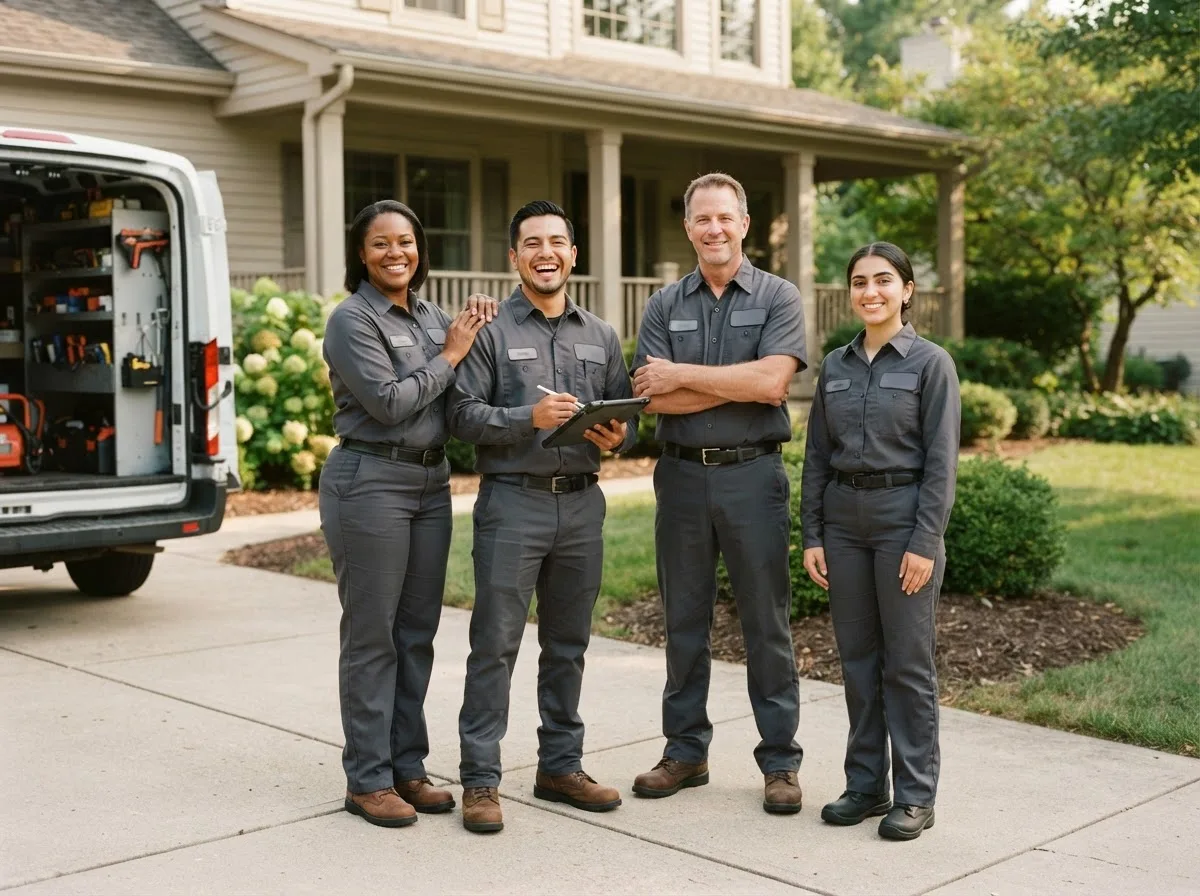 Licensed pest control technician near Lewis, IN